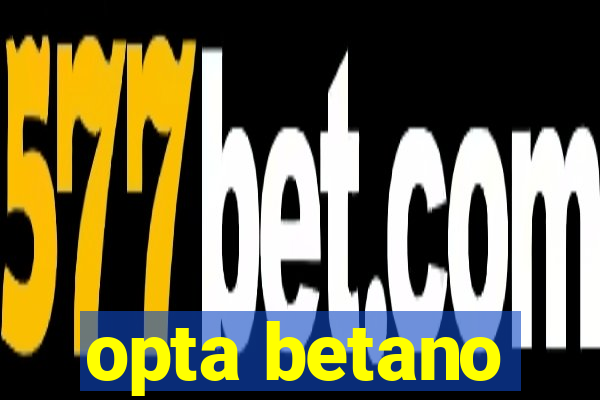 opta betano